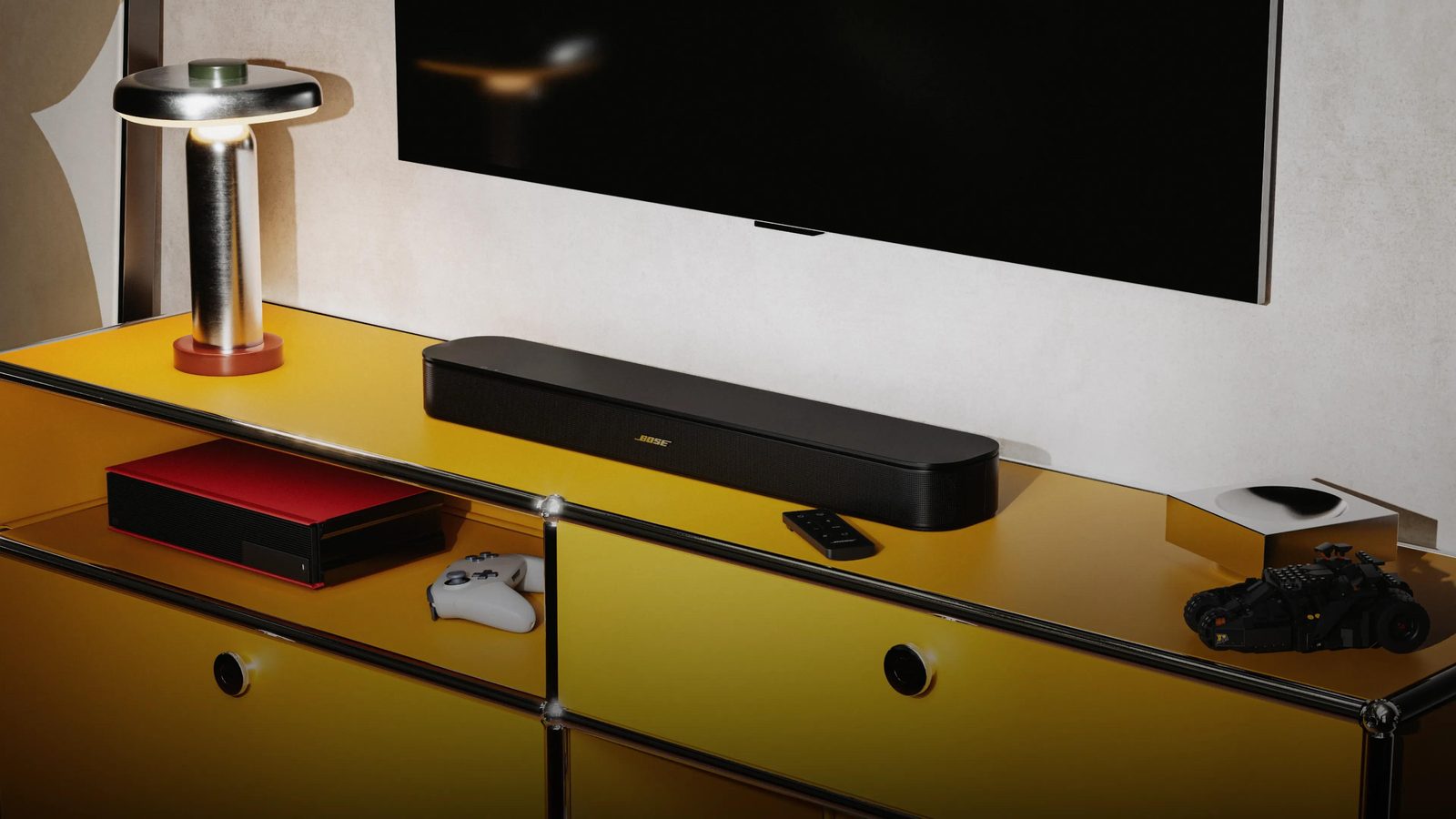 Bose TV Speaker（第2世代）｜テレビのセリフを聞き取りやすくする