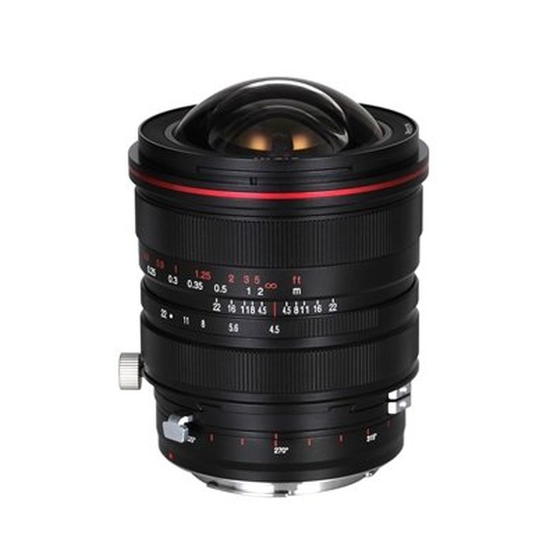 LAOWA 15mm F4.5R Zero-D Shift の本体